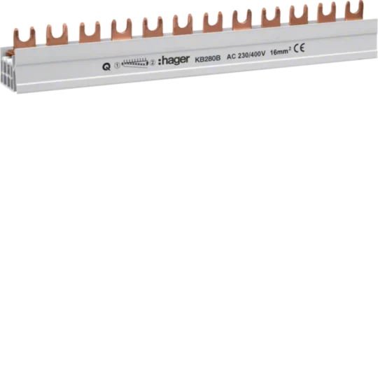 BARRE DE PONT BIPOLAIRE 56M KB280B HAGER