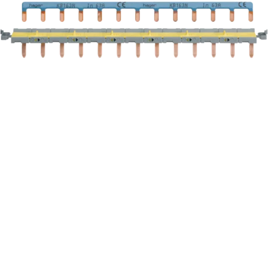 BARRE DE PONTAGE PH+N KBS763 HAGER