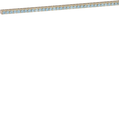 BARRETTE LAITON L992MM 129X10-16MM K162F HAGER