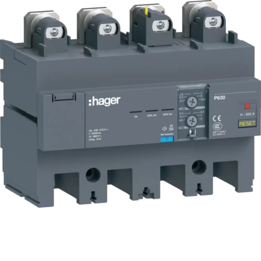 BLOC DIFFERENTIEL 4P 630A P630 IDN ADJ HBW630H HAGER