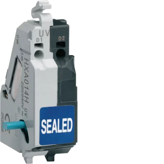 BOBINE MANQUE TENSION 200-240V AC (X/P160-X/P250-X/P630) HXA014H HAGER