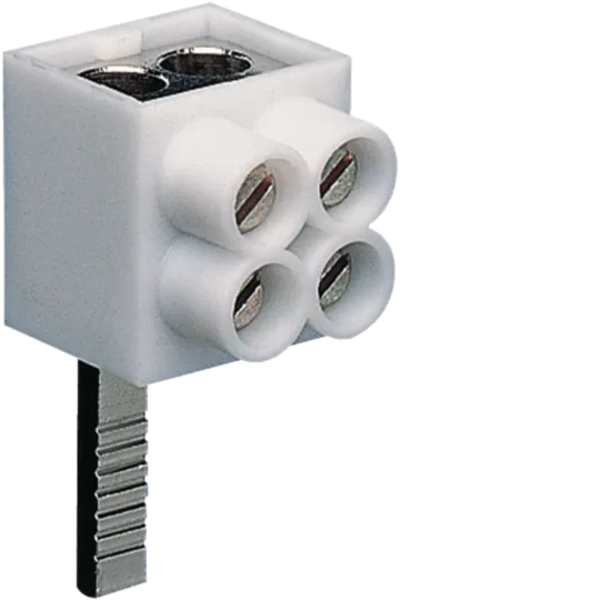BORNE DE RACCORDEMENT LANGUETTE 2X16mm2 KF82A HAGER