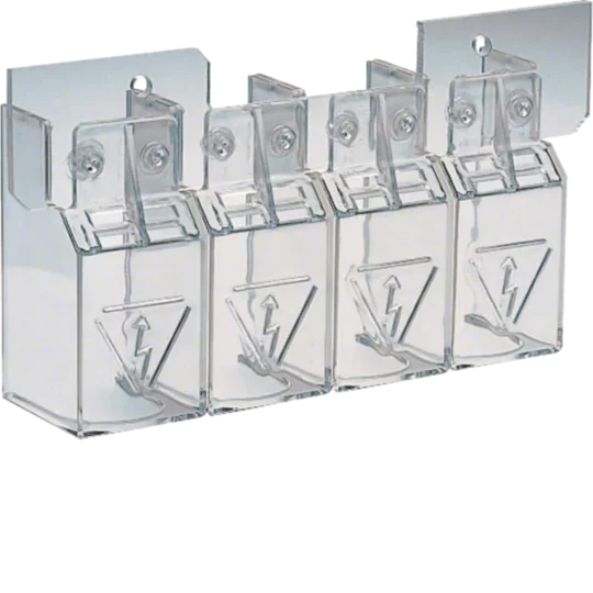 CACHE BORNE 4P POUR INTERRUPTEUR 400/630A HZC206 HAGER