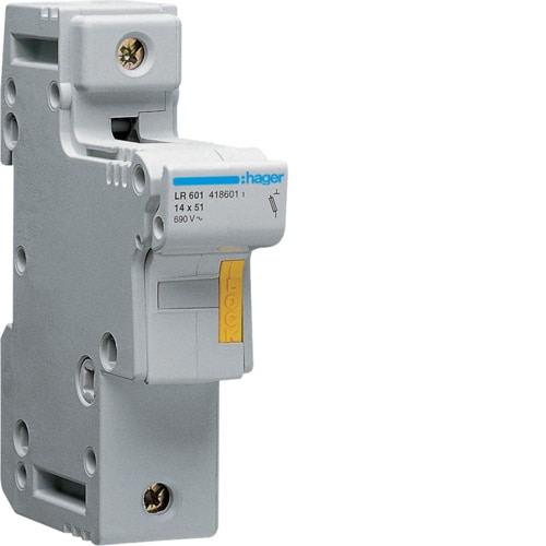 COUPE-CIRCUIT 1P 50A 14x51 LR601 HAGER