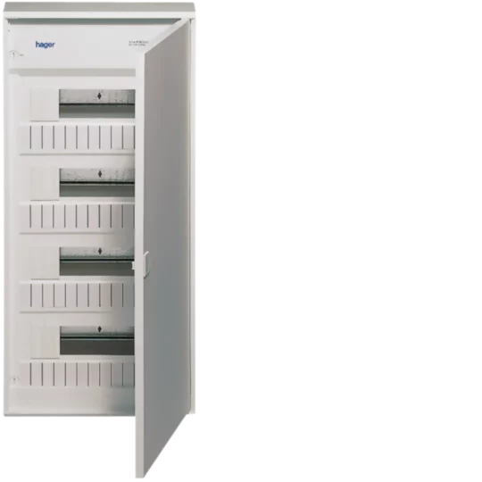 COFFRET APPARENT GALA 4 RANGEES DE 48 MODULES  VA48D HAGER