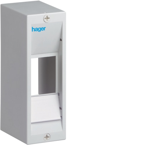 COFFRET APPARENT GAMMA 1R 2M GD102A HAGER