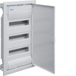 COFFRET ENCASTRE VOLTA 3 RANGEES DE 36 MODULES  VU36NR HAGER