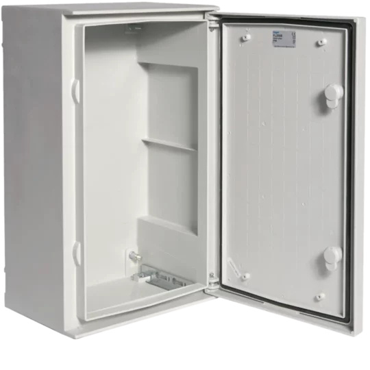 COFFRET EN POLYESTER ORION 500x300x200 FL04B/FL209B HAGER