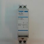 CONTACTEUR MODULAIRE CT 2F 25A ES224 HAGER