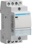 CONTACTEUR MODULAIRE CT 3F 25A ESC325 HAGER