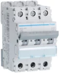 DISJONCTEUR 10kA 3PP 40A (C) NKN340 HAGER