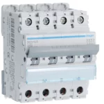 DISJONCTEUR 10kA 4PP 20A (C) NKN420 HAGER