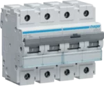DISJONCTEUR 15kA 4P 80A (C) 6M HMC480 HAGER
