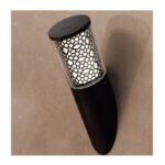 APPLIQUE MURALE IPP55 1 X GU10 3,5W CCT SET LED CARLO FS DECO NOIR INCLINE DR3.571.000.AXU1K FUMAGALLI