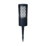 LAMPE DE JARDIN A PIQUET IP55 1 X GU10 3,5W CCT SET LED CARLO SPIKE DECO NOIR DR3.572.000.AXU1K FUMAGALLI