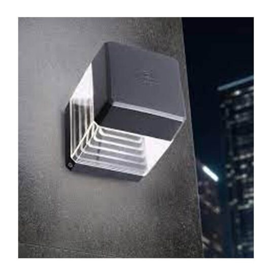 APPLIQUE MURALE IP55 1 X GX53 7W CCT SET LED ETAN ESTER WALL NOIR DS1.560.000.AXC1K FUMAGALLI