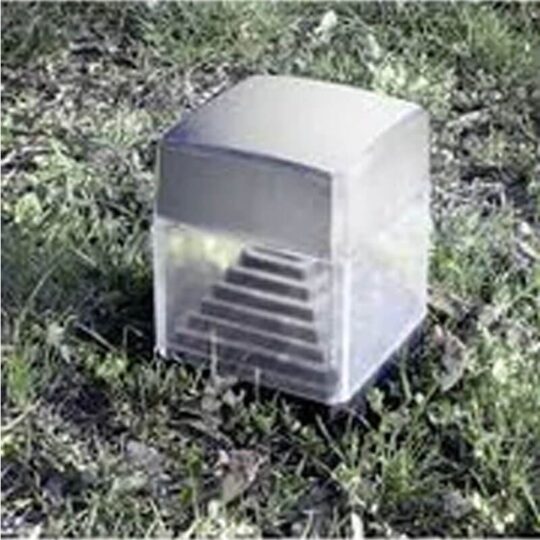 LAMPE DE JARDIN A PIQUET IP55 1 X GX53 7W CCT SET LED ESTER SPIKE GRIS DS1.561.000.LXC1K FUMAGALLI