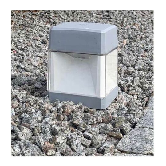 LAMPE DE JARDIN A PIQUET 1 X GX53 7W CCT SET LED ELISA SPIKE GRIS GX53 DS2.561.000.LXC1K FUMAGALLI