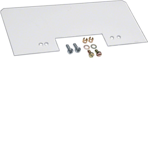 ECRAN DE PROTECTION 4P 125/160A DES PLAGES AMONT ET AVAL HZ043 HAGER