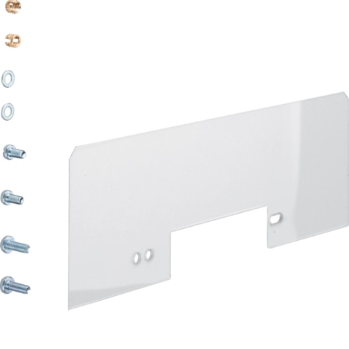 ECRAN DE PROTECTION 4P 250/400A DES PLAGES AMONT ET AVAL HZ044 HAGER