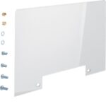 ECRAN DE PROTECTION 4P 630A DES PLAGES AMONT ET AVAL HZ045 HAGER