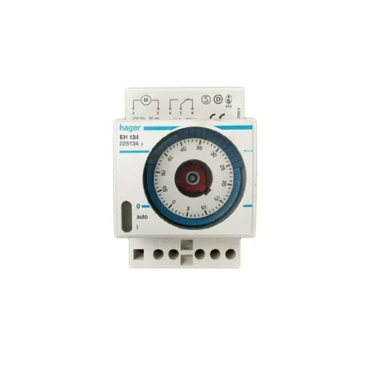 INTERRUPTEUR HORAIRE 60MN 3M EH134 HAGER