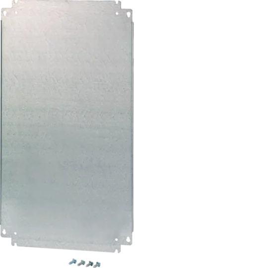 PLATINE PLEINE/COF (FL327B)FL522E HAGER