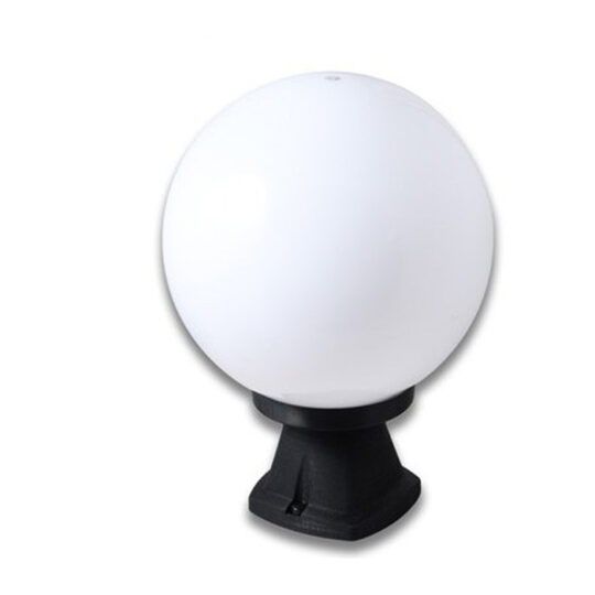 GLOBE ÉTANCHE IP55 1 X E27 DISMA/G250 NOIR G26.114.000.AXE27 FUMAGALLI