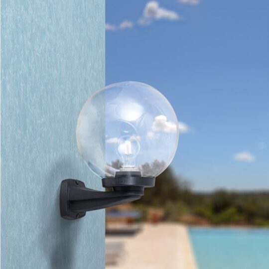 HUBLOT IP55 1 X E27 NARDO/G300 NOIR G31.240.000.AXE27 FUMAGALLI