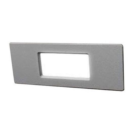 SPOT ENCASTRE IP66 1 X R7S 4W 3K LED NINA 150 GRIS OPAL AVEC AMPOULE 6C1.000.000.LYJ1R FUMAGALLI