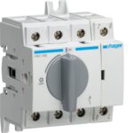INTERRUPTEUR A COUPURE APPARENT 4P 80A HAC408 HAGER