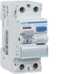 INTERRUPTEUR DIFFERENTIEL 2POLES 40A 30mA HI CDH240F HAGER