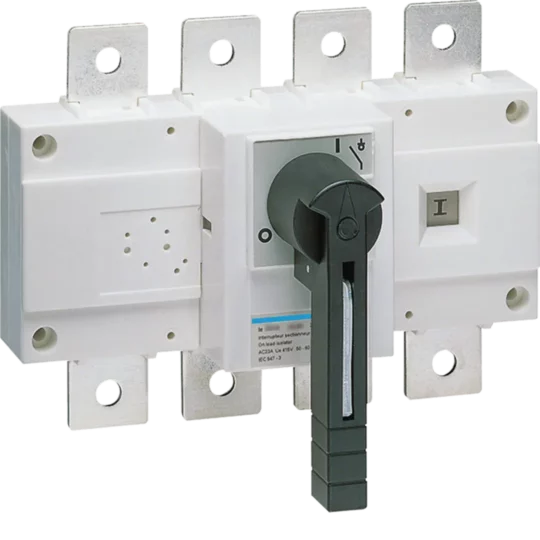 INTERRUPTEUR A COUPURE APPARENT 4P 400A HA457 HAGER