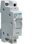 INVERSEUR 25A 250V 1 O F SF118F HAGER