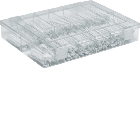 BARRETTE DE 10 REPERES 9 KWL001/9 HAGER