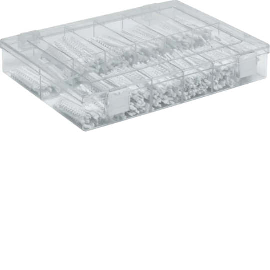 BARRETTE DE 10 REPERES 0-9 KWL001/0-9 HAGER