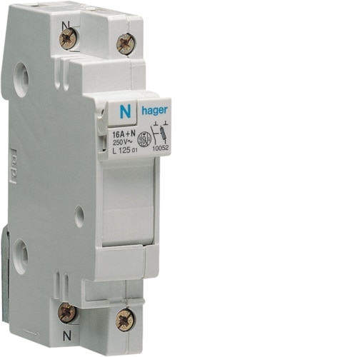 COUPE-CIRCUIT PH+N 32A 10,3x38 L12801 HAGER