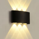 LUMINAIRE MURALE 3X5W 3500K EUROLEC