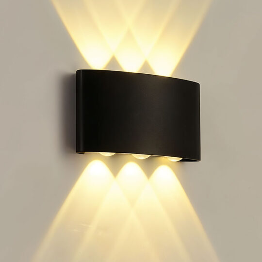 LUMINAIRE MURALE 3X5W 3500K EUROLEC