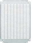 PLATINE PERF/COF (FL06-07-118A) FL476A HAGER