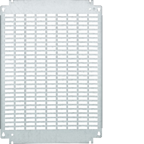 PLATINE PERF/COF (FL209B-110A) FL474A HAGER
