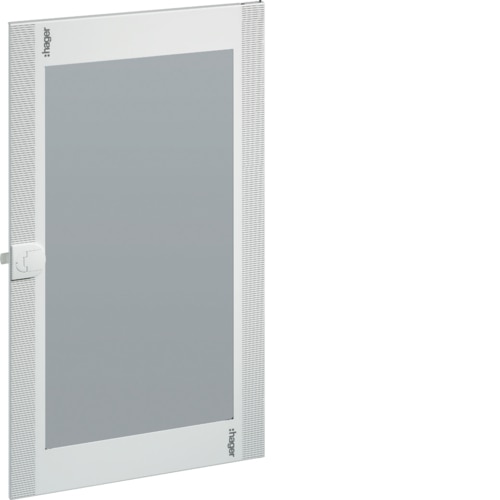 PORTE TRANSPARENTE POUR COFFRET VEGA FD52TN HAGER