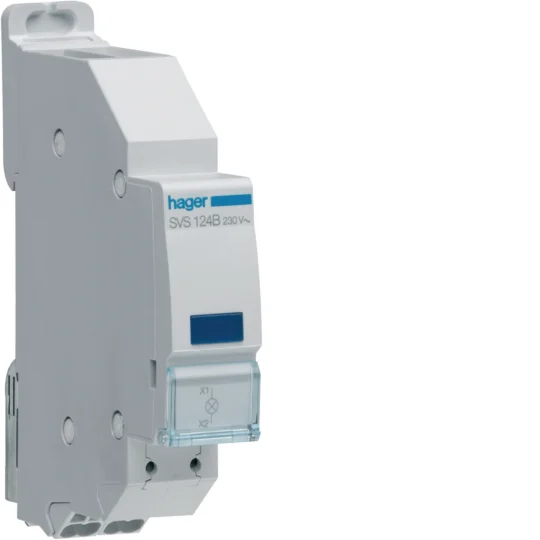 VOYANT LUMINEUX BLEU SV128 HAGER
