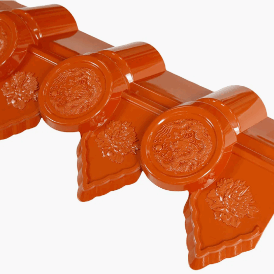 TUILE PVC DE GOUTTE POUR TOITURE L 85 cm