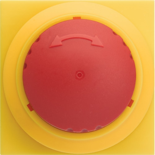 ARRET D'URGENCE GALLERY 1/4 DE TOUR 2 MODULES WXF611 HAGER