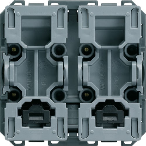 BOUTON-POUSSOIR VOLET ROULANT GALLERY 2M WXF301 HAGER