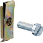 ECROU CLIP-VIS M5 UC969 PQT 25PCS HAGER