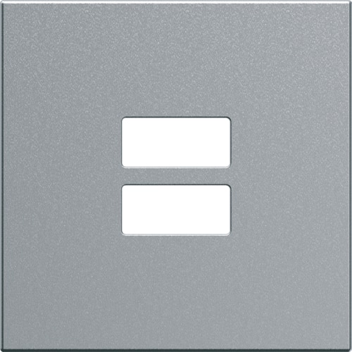 ENJOLIVEUR POUR CHARGEUR USB GALLERY TITANE WXD112T HAGER