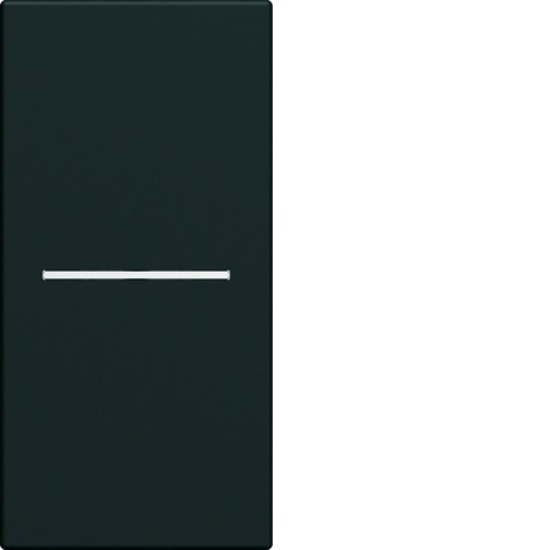 ENJOLIVEUR POUR INTERRUPTEUR A VOYANT GALLERY 1M NOIR WXD011N HAGER