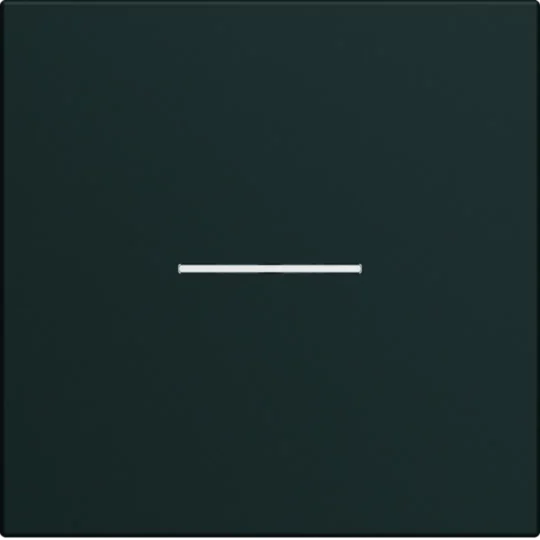 ENJOLIVEUR POUR INTERRUPEUR A VOYANT GALLERY 2M NOIR WXD001N HAGER